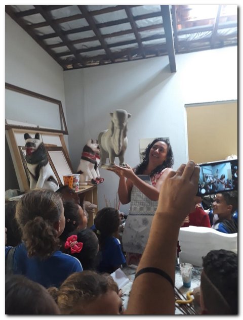 Professora desenvolve Protejo na Escola Porfírio Mendes de Moura - Imagem 29