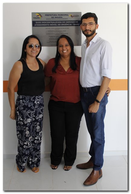 SAMU é inaugurado em Inhuma - Imagem 29