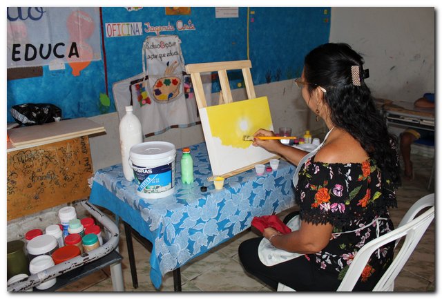 Professora desenvolve Protejo na Escola Porfírio Mendes de Moura - Imagem 1