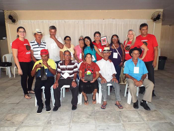 Idosos participam da ultima oficina sobre Direito do Idoso  - Imagem 10