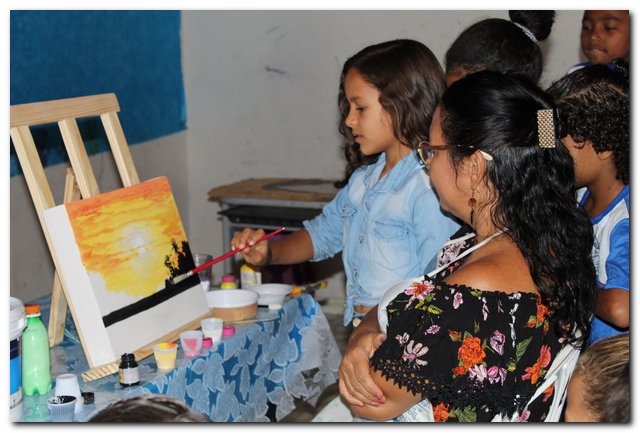 Professora desenvolve Protejo na Escola Porfírio Mendes de Moura