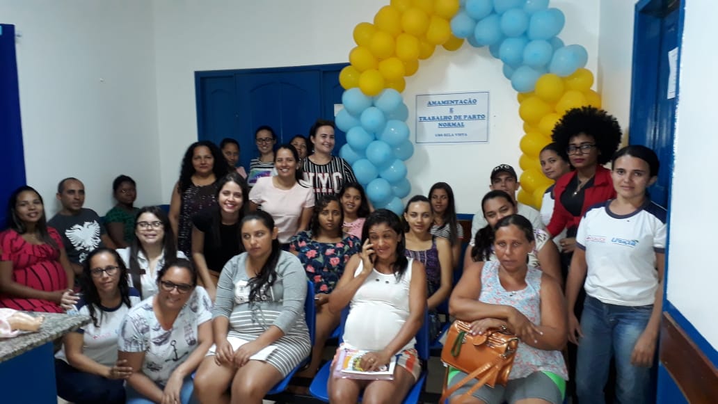 Ações do Agosto Dourado em Uruçuí destaca cuidados na gestação e importância do leite materno - Imagem 1