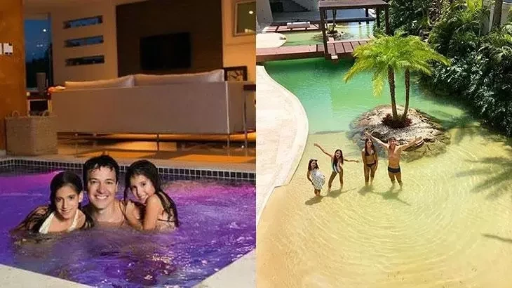 Conheça as mansões milionárias dos grandes apresentadores da TV  - imagem 4021