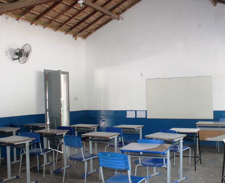 Prefeitura de Pedro II conclui reforma da Escola Municipal José Teixeira Santos   - Imagem 7