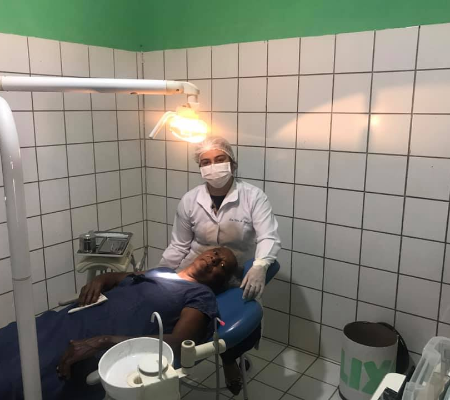 Com recursos próprios prefeito Ananias André inaugura UBS na localidade Extrema