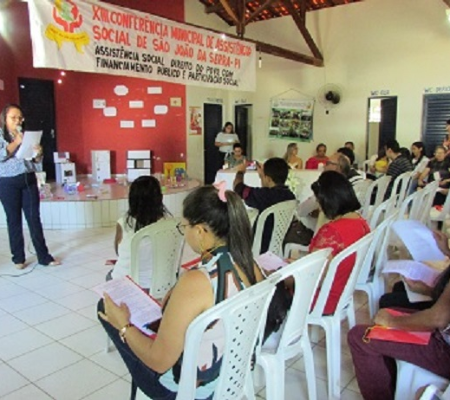 Prefeitura realiza XIII Conferência da Assistência Social