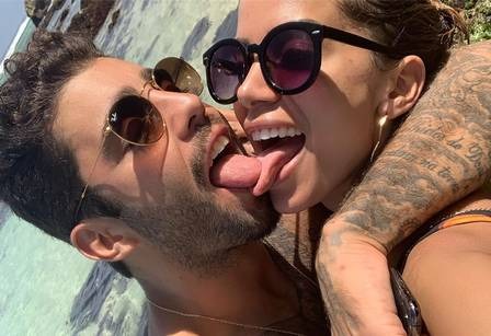 Anitta e Pedro Scooby estão separados