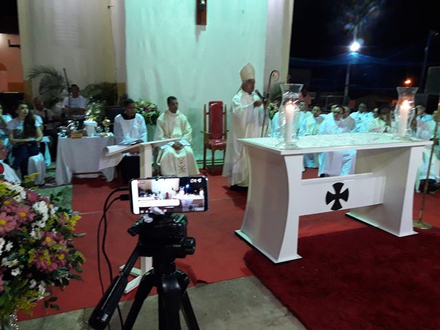 Dom Expedito Lopes realiza Celebração Histórica para receber o Padre Cláudio - Imagem 47