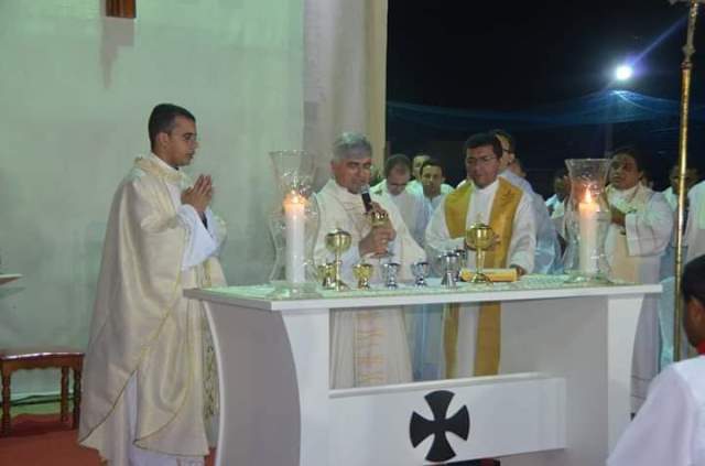 Dom Expedito Lopes realiza Celebração Histórica para receber o Padre Cláudio - Imagem 83