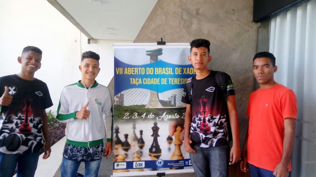 Estudantes de Água Branca participam de campeonato de xadrez em Teresina - Imagem 1
