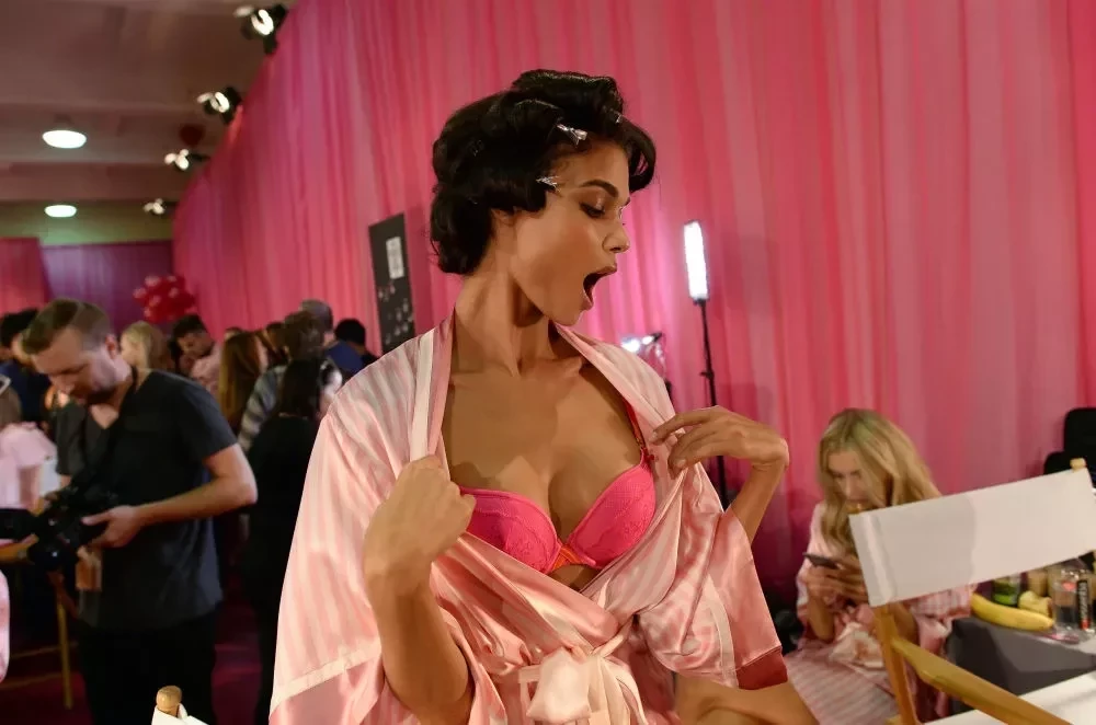 Modelos brasileiras arrasam em desfile de moda da Victoria"s Secret - imagem 2339