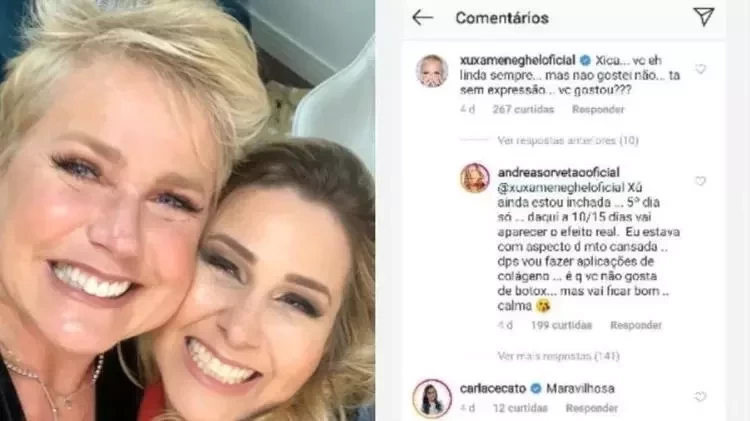 Xuxa sincerona: 7 momentos em que a apresentadora não mediu palavras - imagem 2302