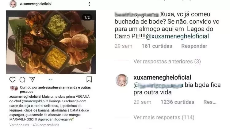 Xuxa sincerona: 7 momentos em que a apresentadora não mediu palavras - imagem 2303