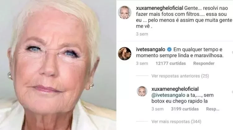 Xuxa sincerona: 7 momentos em que a apresentadora não mediu palavras - imagem 2304