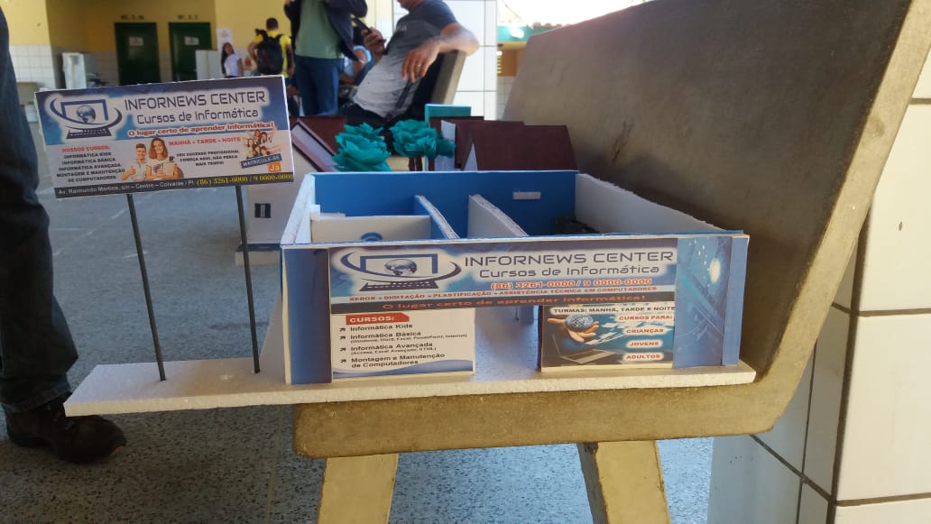 UAPI de Coivaras: Alunos de Bacharelado em Administração realizam Seminário Temático sobre ideia empreendedora - Imagem 3