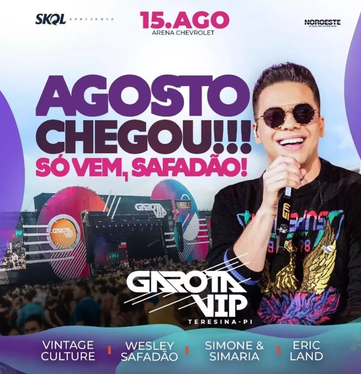 Wesley Safadão está vindo aí! Confira curiosidades sobre o cantor - imagem 2469