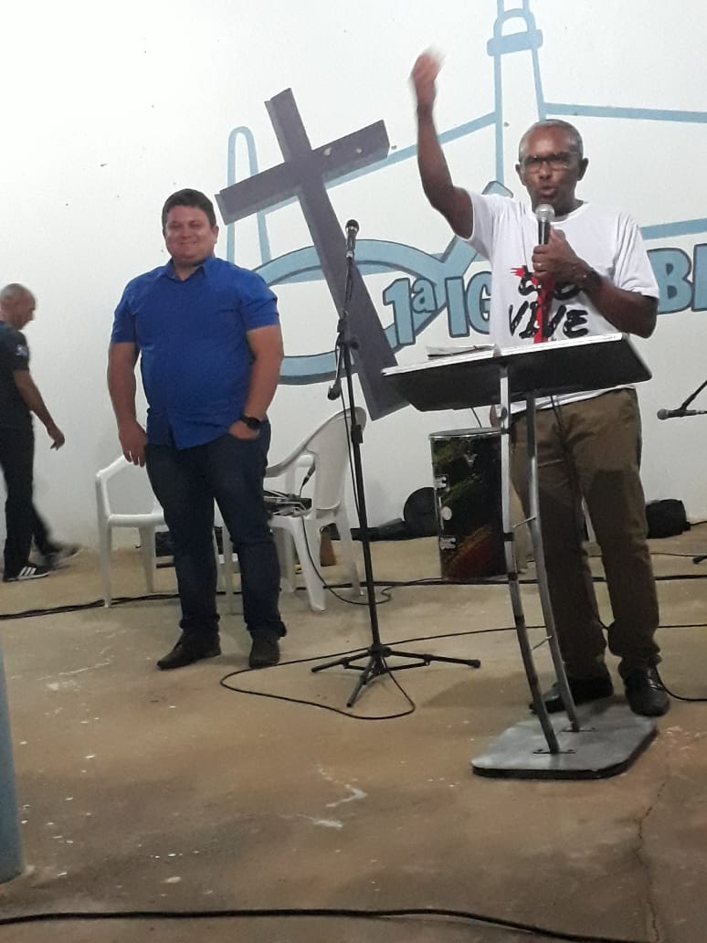 Noite de louvores encerra mês da Juventude Batista em Santo Inácio - Imagem 14