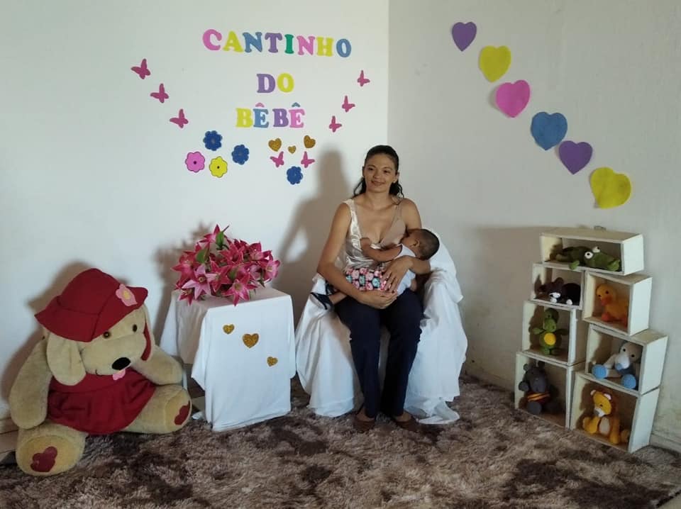 Secretária de saúde de Santo Inácio  realiza  semana do aleitamento materno  - Imagem 13