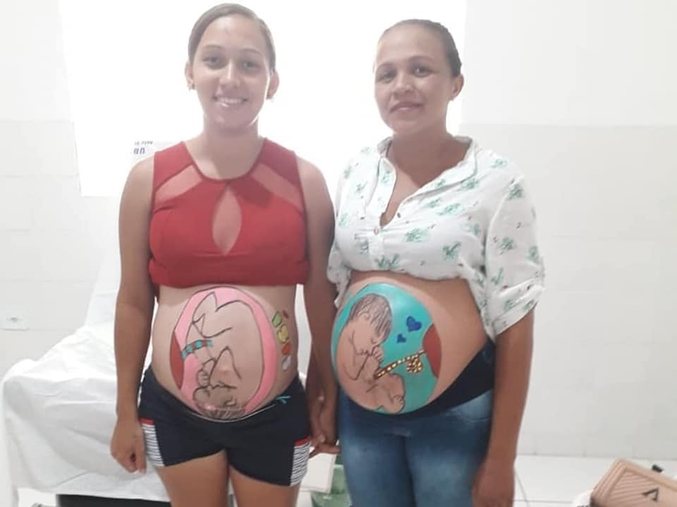 Secretária de saúde de Santo Inácio  realiza  semana do aleitamento materno  - Imagem 15