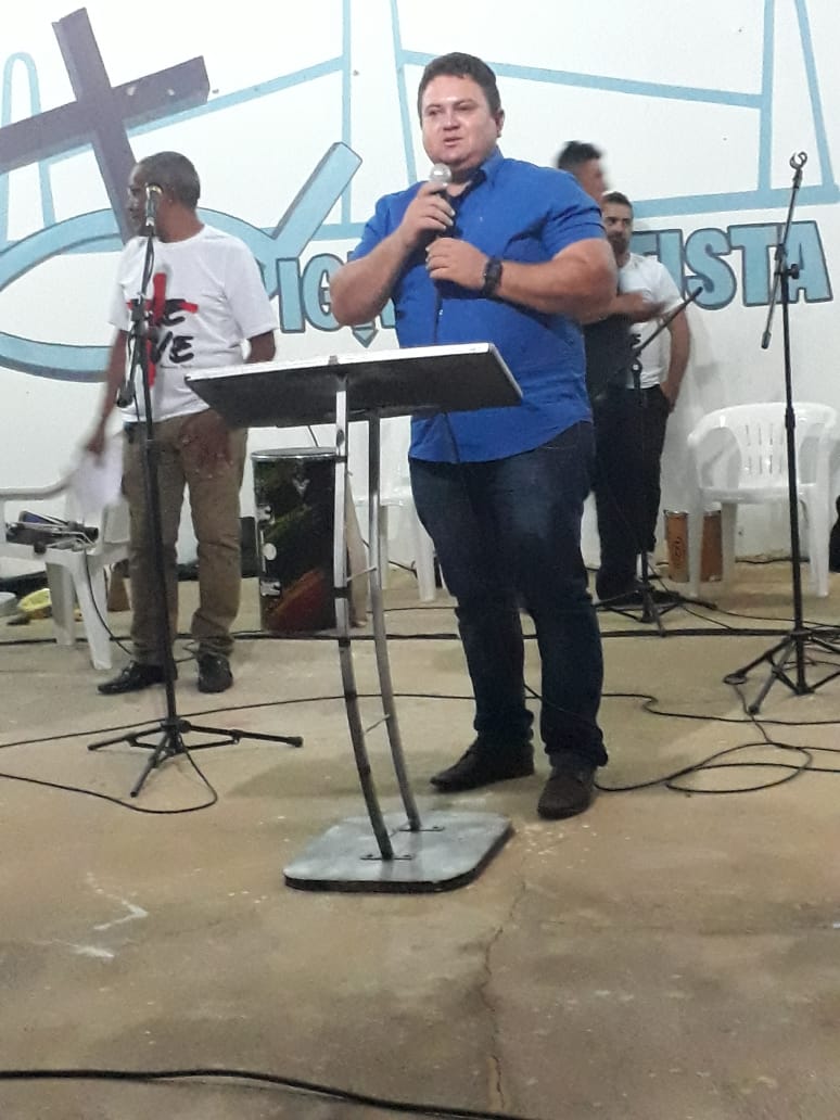 Noite de louvores encerra mês da Juventude Batista em Santo Inácio - Imagem 8