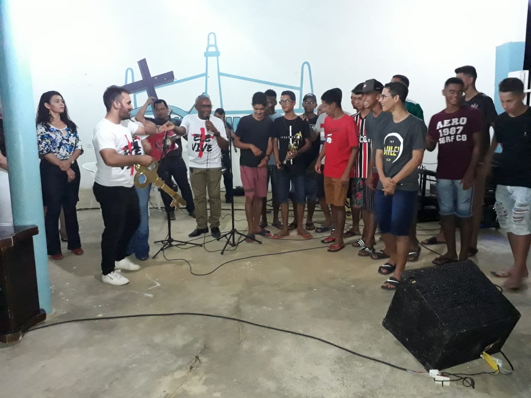 Noite de louvores encerra mês da Juventude Batista em Santo Inácio - Imagem 5