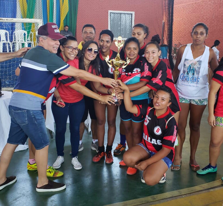 Final de campeonato de futsal conta com a presença do prefeito João Luiz - Imagem 2