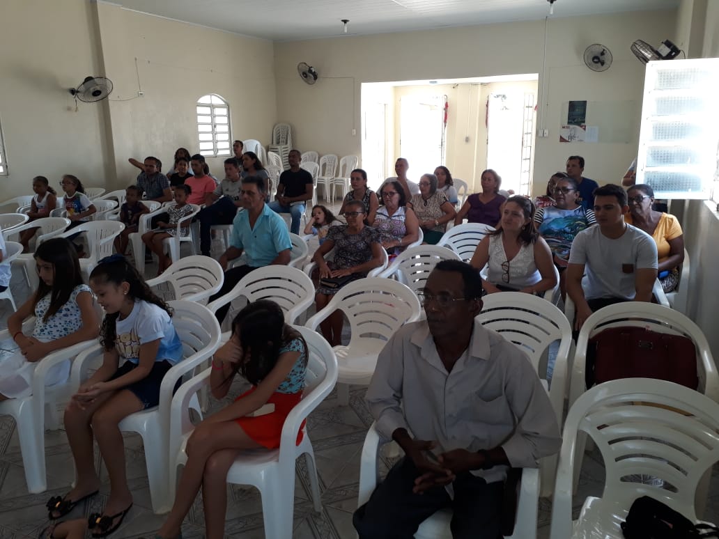 Noite de louvores encerra mês da Juventude Batista em Santo Inácio - Imagem 2