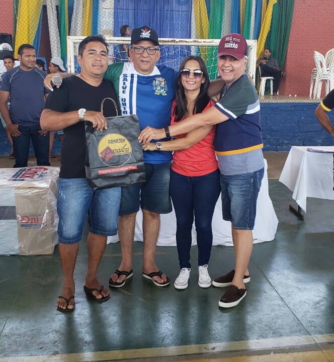 Final de campeonato de futsal conta com a presença do prefeito João Luiz - Imagem 10