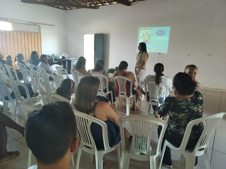 Secretária de saúde de Santo Inácio  realiza  semana do aleitamento materno  - Imagem 3