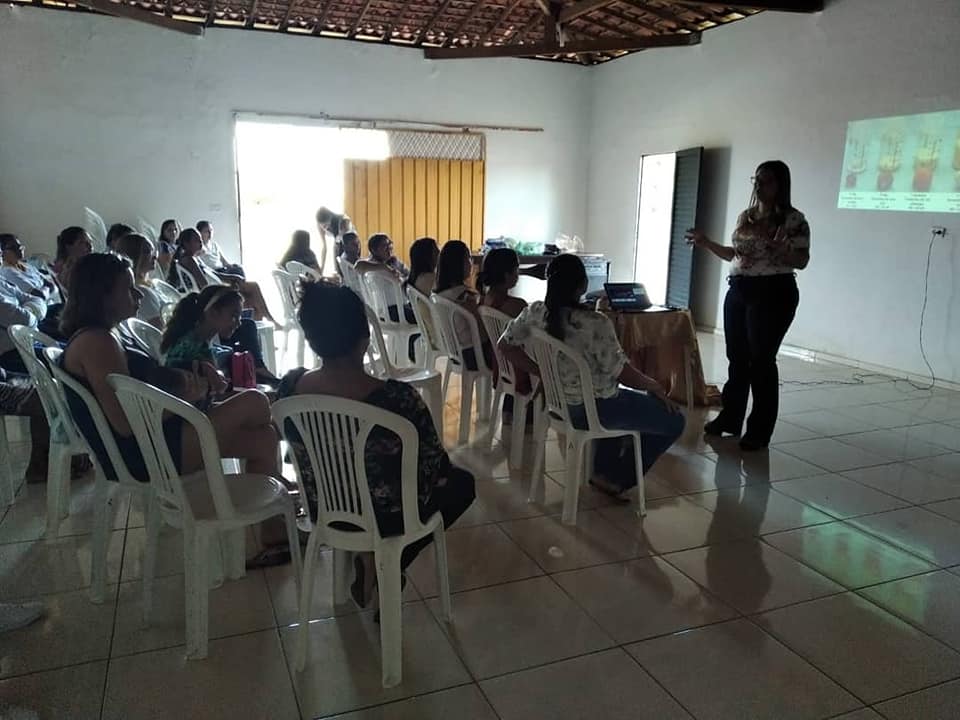 Secretária de saúde de Santo Inácio  realiza  semana do aleitamento materno  - Imagem 7