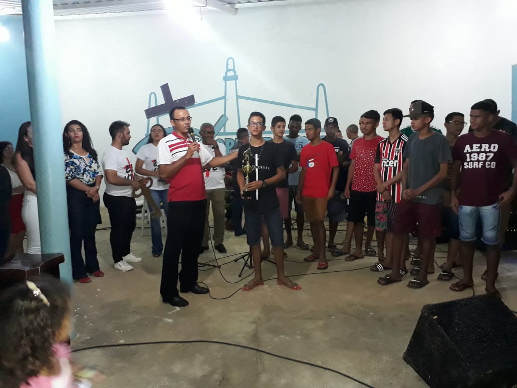 Noite de louvores encerra mês da Juventude Batista em Santo Inácio - Imagem 19