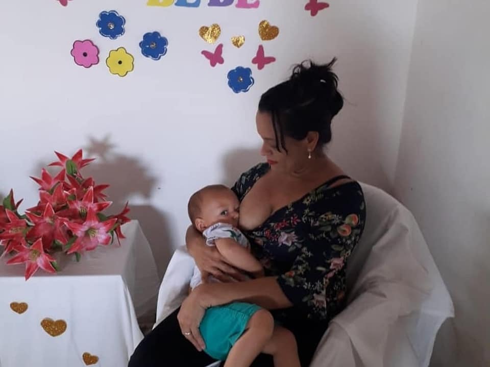 Secretária de saúde de Santo Inácio  realiza  semana do aleitamento materno  - Imagem 9