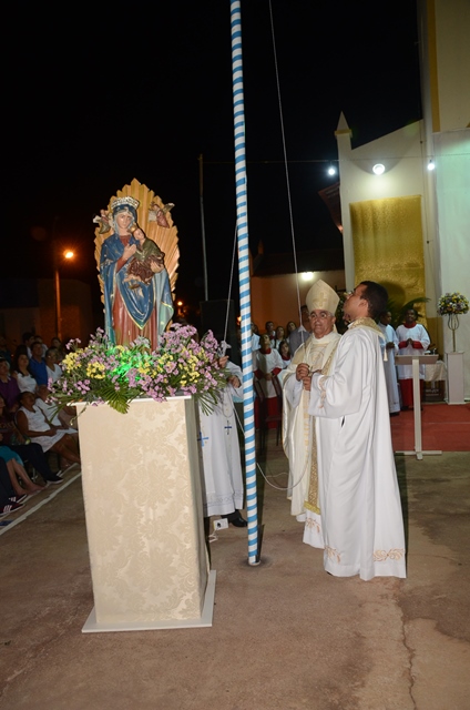 Multidão prestigia Missa Solene em Honra de Nossa Senhora do Perpétuo Socorro - Imagem 40