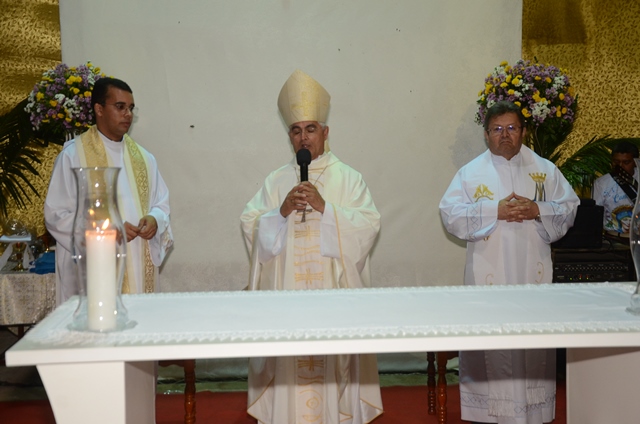 Multidão prestigia Missa Solene em Honra de Nossa Senhora do Perpétuo Socorro - Imagem 46