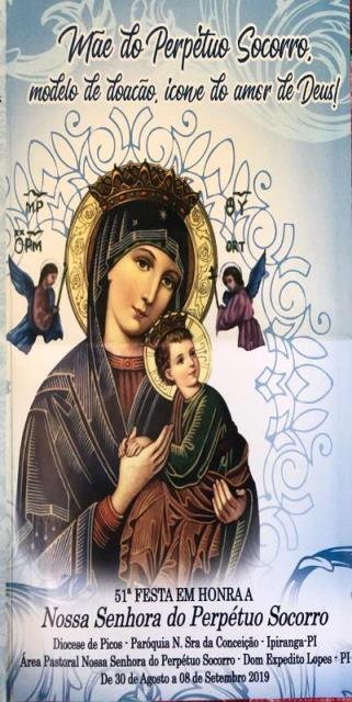 Multidão prestigia Missa Solene em Honra de Nossa Senhora do Perpétuo Socorro - Imagem 8