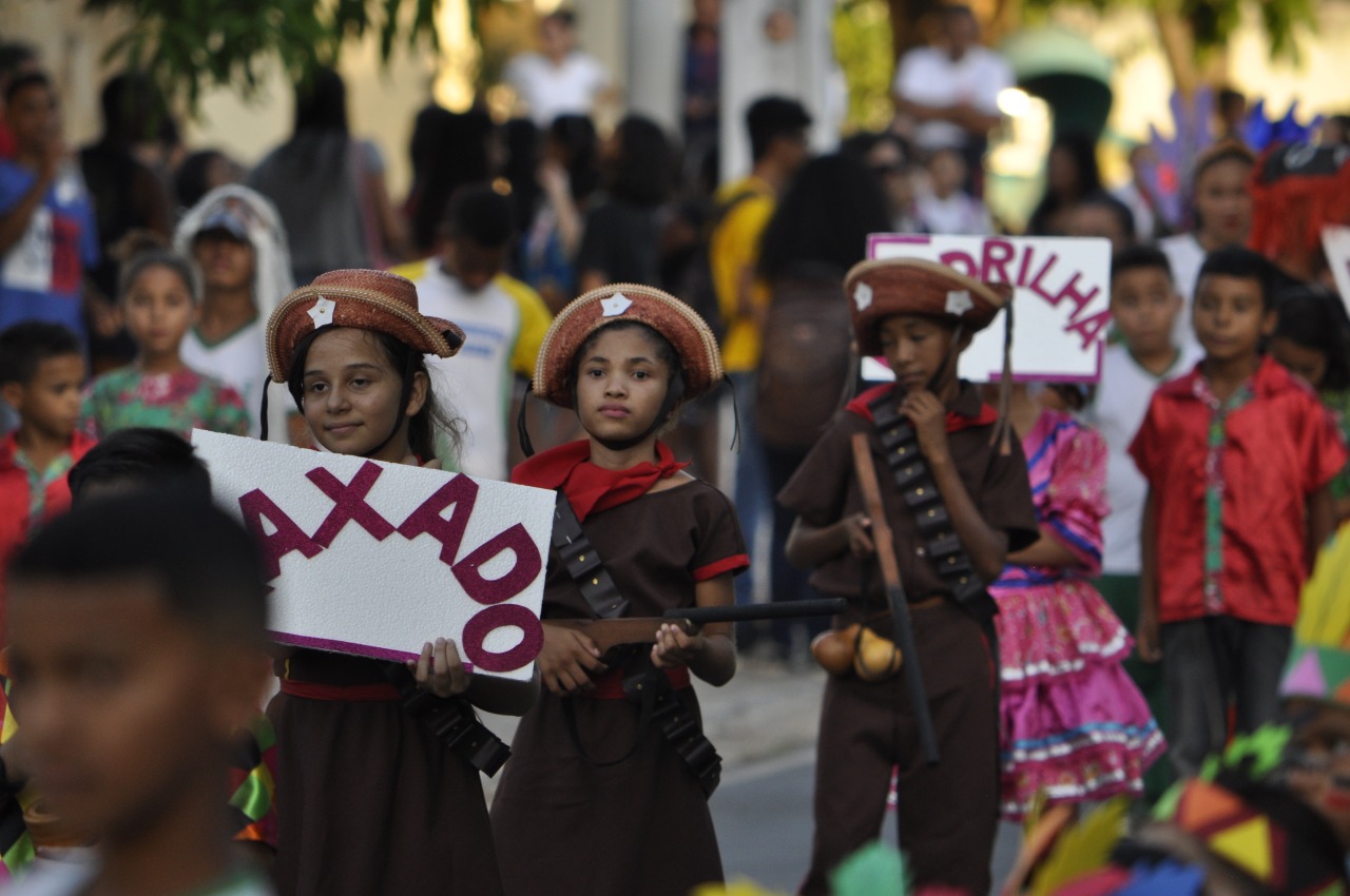 Não foi só um desfile e sim um chamamento para o respeito à Diversidade Cultural  - Imagem 5