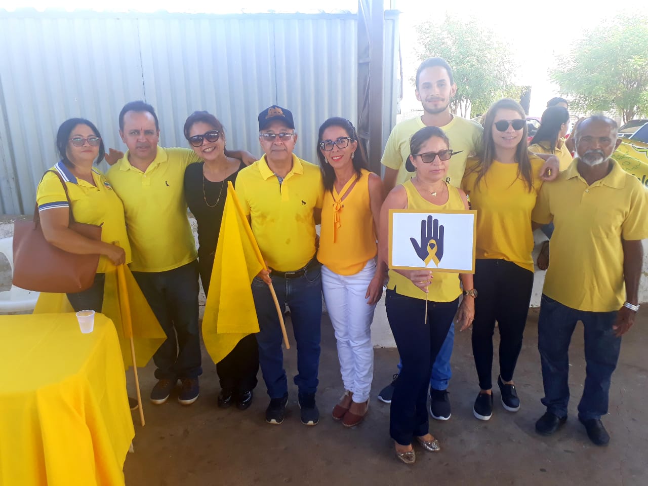 Prefeitura de Barro Duro realiza caminhada pela vida, no Setembro Amarelo - Imagem 20