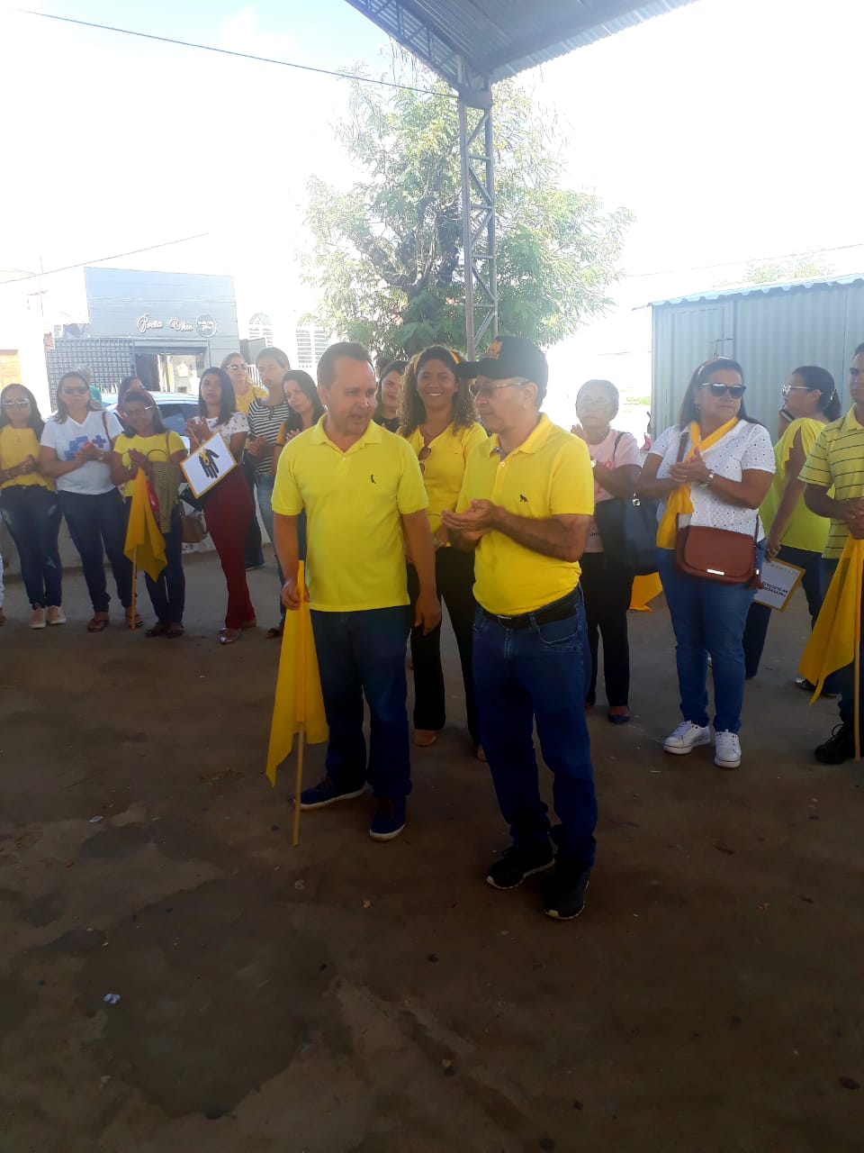 Prefeitura de Barro Duro realiza caminhada pela vida, no Setembro Amarelo - Imagem 24