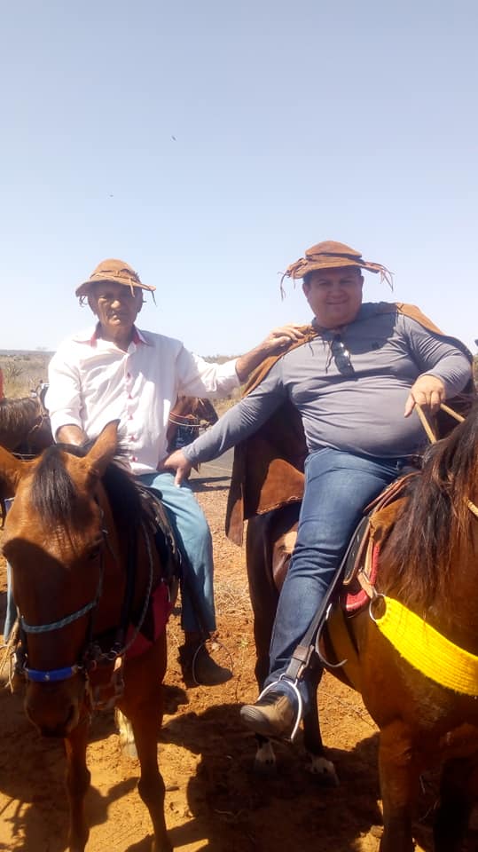 8ª Romaria dos vaqueiros é realizada em Santo Inácio do Piauí - Imagem 4