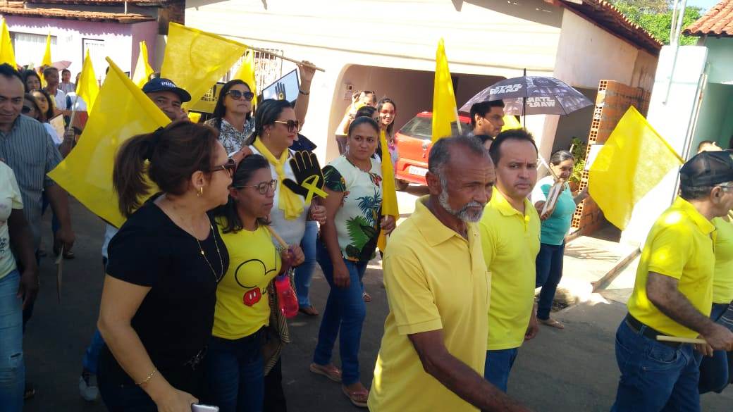 Prefeitura de Barro Duro realiza caminhada pela vida, no Setembro Amarelo - Imagem 8