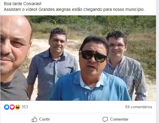 Prefeito Marcelino Almeida anuncia implantação de usina de geração de energia solar - Imagem 1