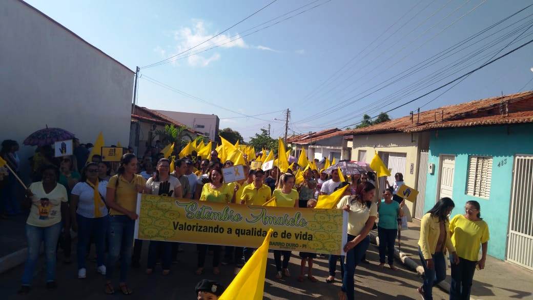 Prefeitura de Barro Duro realiza caminhada pela vida, no Setembro Amarelo - Imagem 6