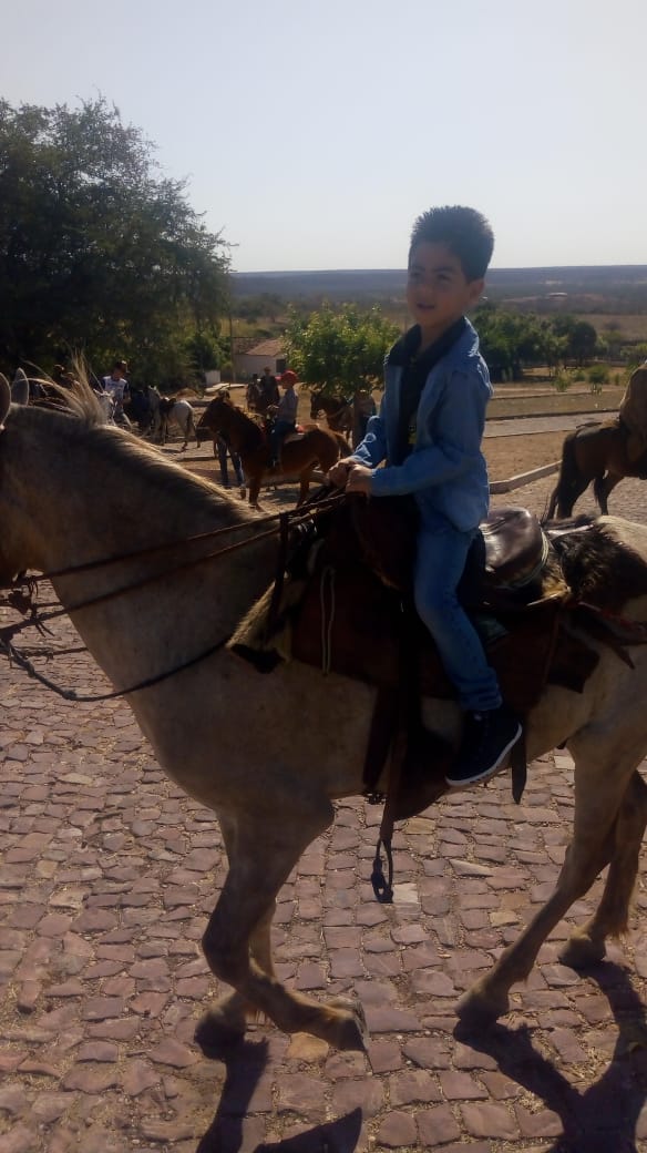 8ª Romaria dos vaqueiros é realizada em Santo Inácio do Piauí - Imagem 26