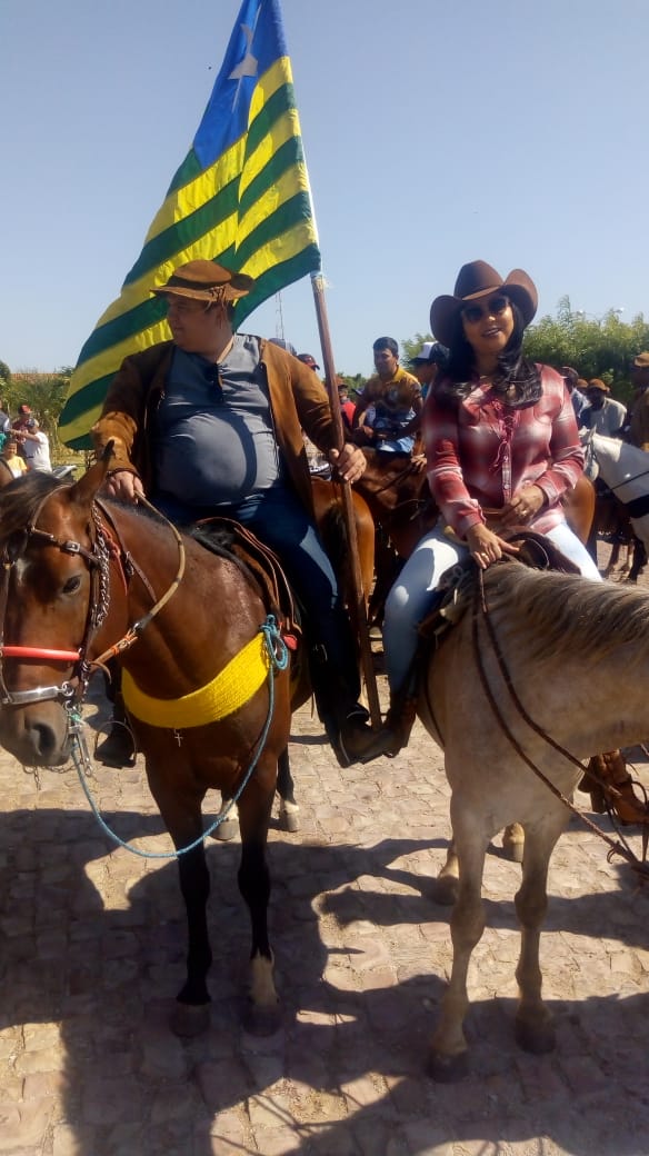 8ª Romaria dos vaqueiros é realizada em Santo Inácio do Piauí - Imagem 20