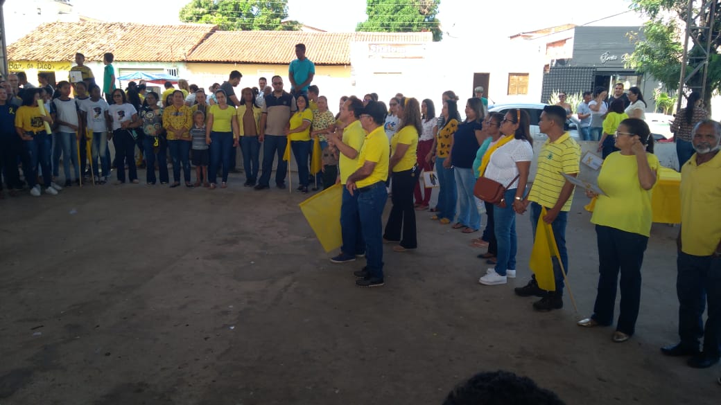 Prefeitura de Barro Duro realiza caminhada pela vida, no Setembro Amarelo - Imagem 16