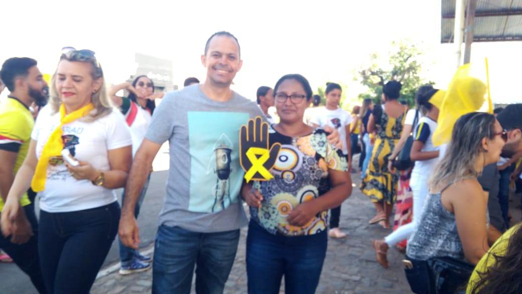 Prefeitura de Barro Duro realiza caminhada pela vida, no Setembro Amarelo - Imagem 10