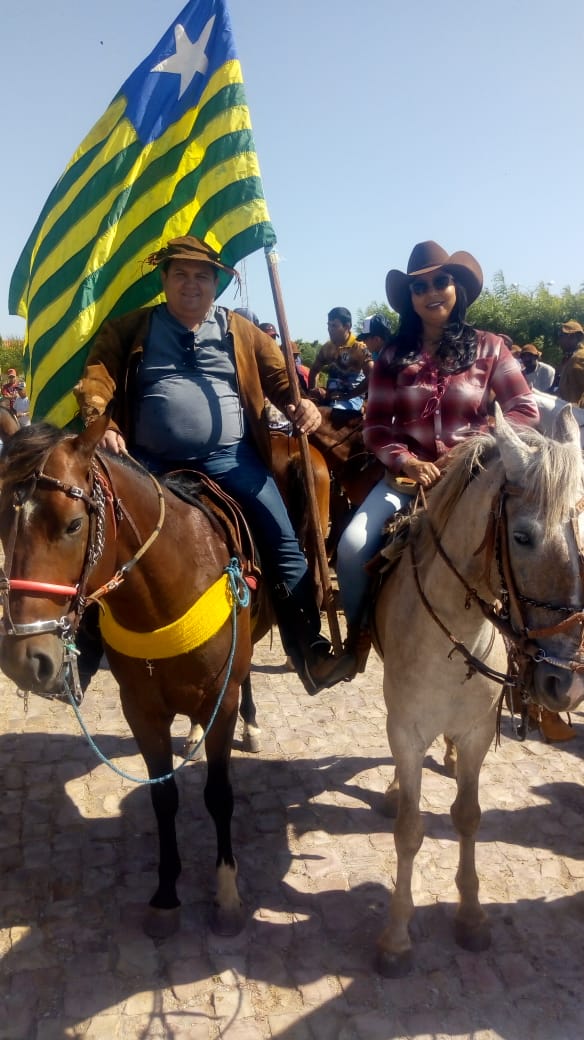 8ª Romaria dos vaqueiros é realizada em Santo Inácio do Piauí - Imagem 22