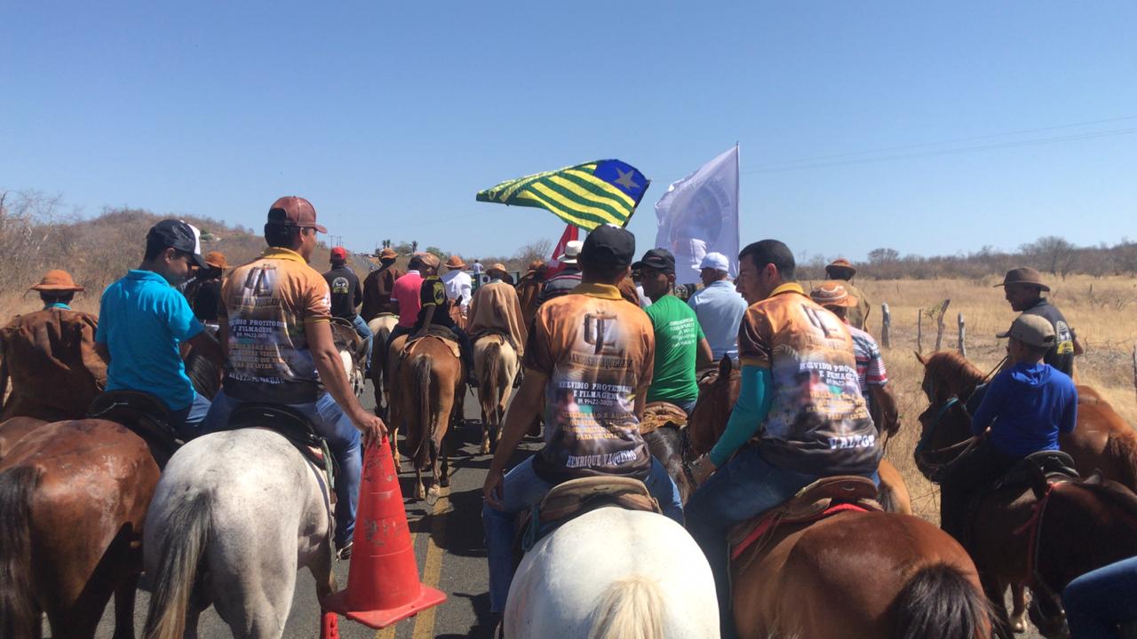 8ª Romaria dos vaqueiros é realizada em Santo Inácio do Piauí - Imagem 21
