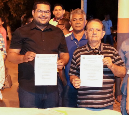 Prefeito Dr. Wagner construirá 18 poços tubulares na zona rural de Uruçuí