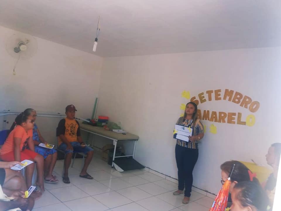 Secretaria municipal de saúde realiza roda de conversa sobre o setembro amarelo - Imagem 6